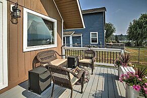 Modern Lake Lawrence Retreat w/ a Deck & Dock!