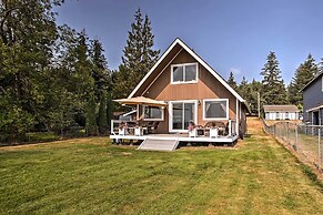 Modern Lake Lawrence Retreat w/ a Deck & Dock!