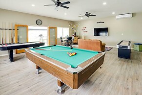 Epic Family Getaway w/ Pool, Game Room & Fire Pit!