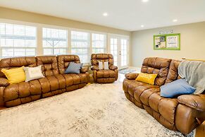 Epic Family Getaway w/ Pool, Game Room & Fire Pit!