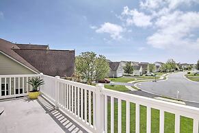 Golf & Beach Home w/ Bikes in Selbyville!