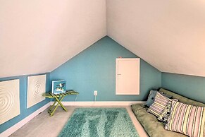 Golf & Beach Home w/ Bikes in Selbyville!