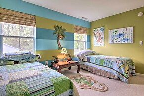 Golf & Beach Home w/ Bikes in Selbyville!