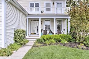 Golf & Beach Home w/ Bikes in Selbyville!
