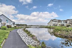 Golf & Beach Home w/ Bikes in Selbyville!