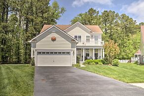 Golf & Beach Home w/ Bikes in Selbyville!