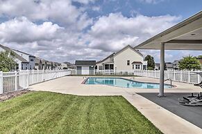 Golf & Beach Home w/ Bikes in Selbyville!