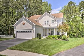 Golf & Beach Home w/ Bikes in Selbyville!