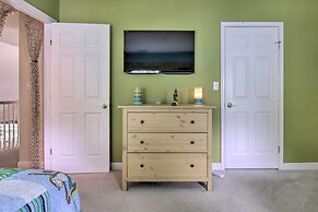 Golf & Beach Home w/ Bikes in Selbyville!