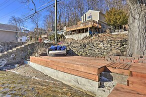 Greenwood Lake Cottage w/ Grill & Lake Access