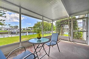 Canalfront New Port Richey Home w/ Boat Dock!
