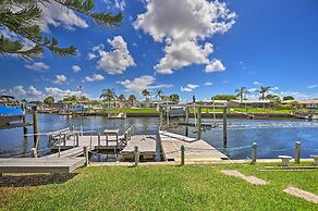 Canalfront New Port Richey Home w/ Boat Dock!