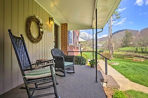 Scenic Canton Home w/ Sunroom - Near Asheville!