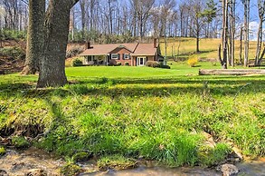 Scenic Canton Home w/ Sunroom - Near Asheville!