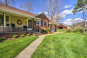 Scenic Canton Home w/ Sunroom - Near Asheville!