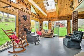 Scenic Canton Home w/ Sunroom - Near Asheville!