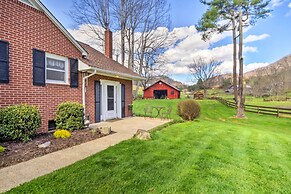 Scenic Canton Home w/ Sunroom - Near Asheville!