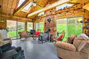 Scenic Canton Home w/ Sunroom - Near Asheville!