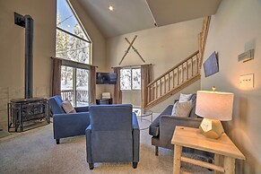 Great for Groups: Soda Springs Cabin w/ Deck!