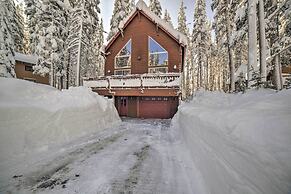 Great for Groups: Soda Springs Cabin w/ Deck!