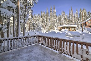Great for Groups: Soda Springs Cabin w/ Deck!
