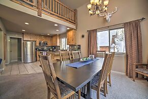 Great for Groups: Soda Springs Cabin w/ Deck!