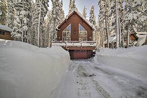 Great for Groups: Soda Springs Cabin w/ Deck!