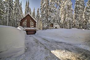 Great for Groups: Soda Springs Cabin w/ Deck!