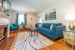 Waterfront Edenton Bay Cottage - Walk to Dtwn