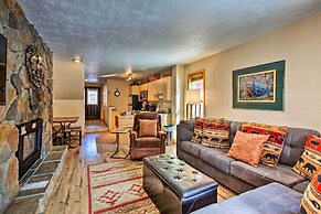 Waterfront Red River Haven: Walk to Ski Lift!