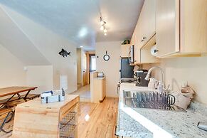 Waterfront Red River Haven: Walk to Ski Lift!