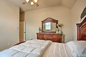 4 Mi to Grapevine Lake: Texas Home w/ Media Room