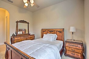 4 Mi to Grapevine Lake: Texas Home w/ Media Room