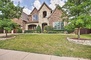 4 Mi to Grapevine Lake: Texas Home w/ Media Room