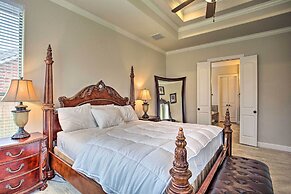 4 Mi to Grapevine Lake: Texas Home w/ Media Room
