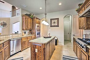 4 Mi to Grapevine Lake: Texas Home w/ Media Room