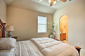 4 Mi to Grapevine Lake: Texas Home w/ Media Room