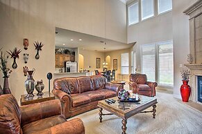 4 Mi to Grapevine Lake: Texas Home w/ Media Room