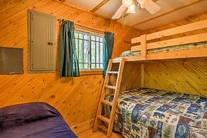 Lakefront Cumberland Cabin w/ Dock & Fire Pit!