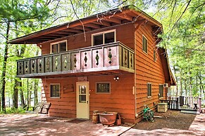 Lakefront Cumberland Cabin w/ Dock & Fire Pit!