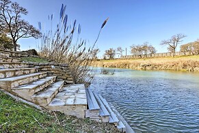 Blanco Riverfront Historic Home, 3 Mi to Downtown!