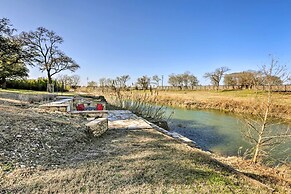 Blanco Riverfront Historic Home, 3 Mi to Downtown!