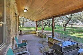 Blanco Riverfront Historic Home, 3 Mi to Downtown!