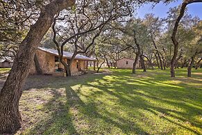 Blanco Riverfront Historic Home, 3 Mi to Downtown!