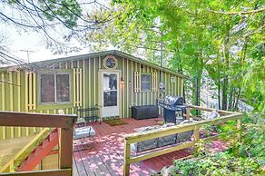 Quiet Cabin on Glen Lake w/ Boat Dock & Deck!