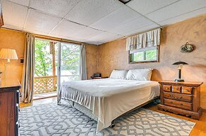 Quiet Cabin on Glen Lake w/ Boat Dock & Deck!