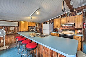 Quiet Cabin on Glen Lake w/ Boat Dock & Deck!