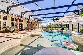 Spacious Merritt Island Home: Private Pool & Dock!
