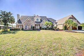Spacious Merritt Island Home: Private Pool & Dock!
