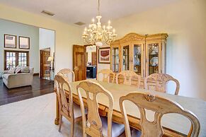 Spacious Merritt Island Home: Private Pool & Dock!